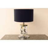 Vintage Chromed Table Lamp