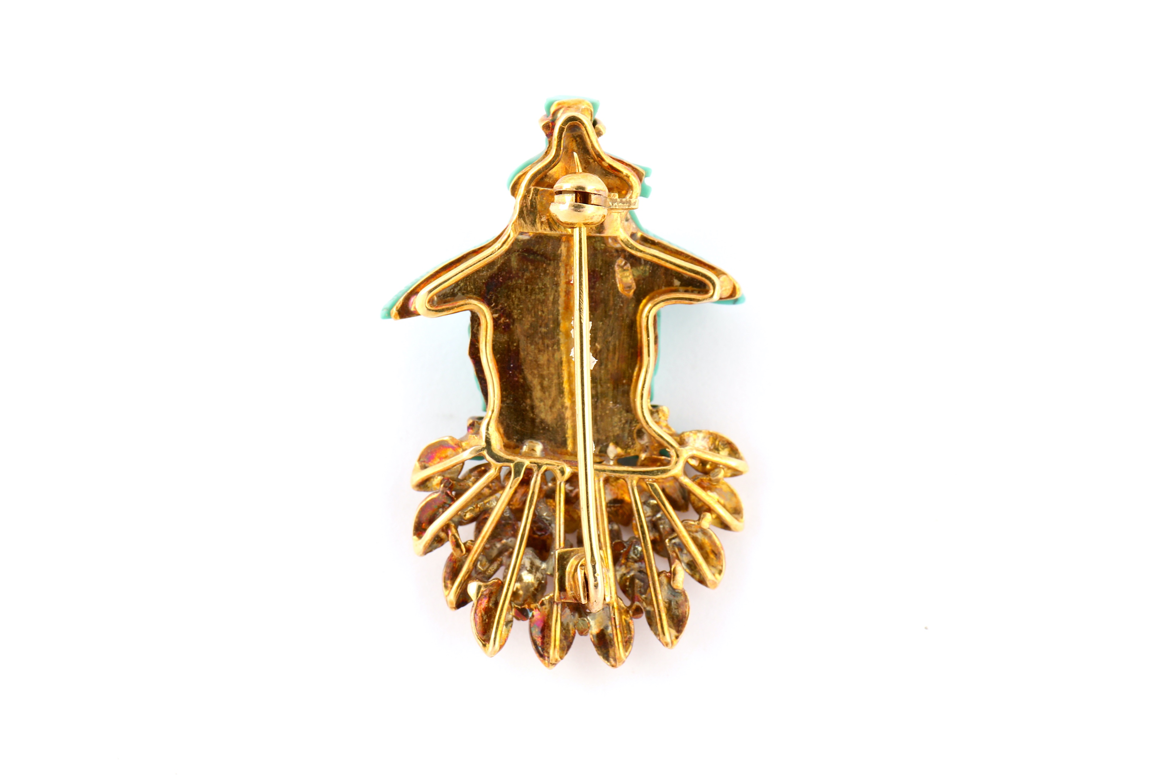 A novelty brooch - Image 2 of 2