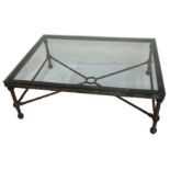 A Maison Bagues style coffee table