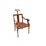 Antique Barbers Chair