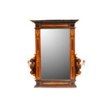 A 20th Century Continental girondole mirror