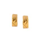 YSL Half Hoop Clip On Earrings