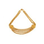 Chanel Multi Strand Necklace