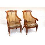 Regency Armchairs