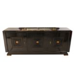 Art Deco Buffet Sideboard Attributed to MAXIME OLD
