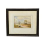 BRITISH SCHOOL (19/20th century) Bridge scene, Battersea Watercolour