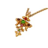 Christian Lacroix Statement Cross Pendant Necklace