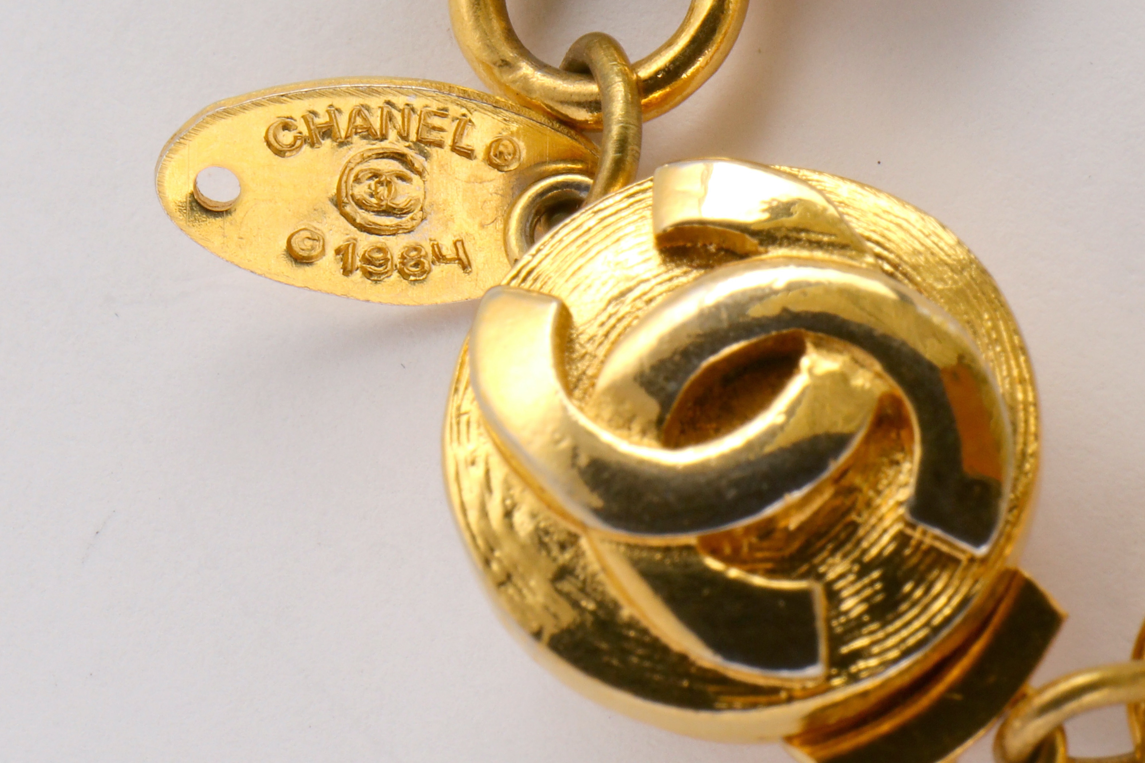 Chanel Multi Strand Necklace - Image 4 of 4