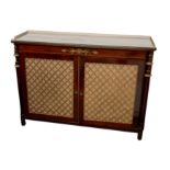 A Regency mahogany chiffonier