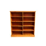 Open Book Case