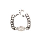 Chanel Rhinestone Choker Necklace