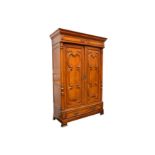 A large 19th Century French armoire