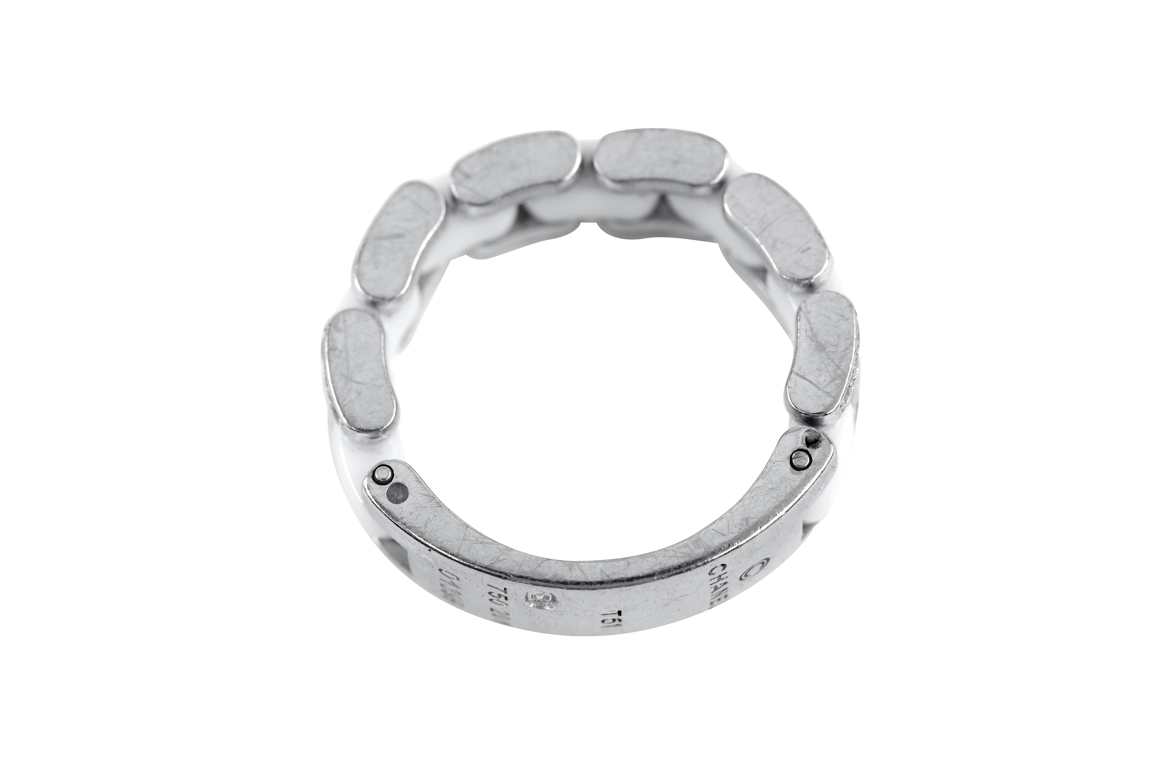 A ceramic and diamond-set 'Ultra' ring, by Chanel - Image 4 of 5