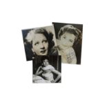 Photograph Collection.- Vintage Actresses