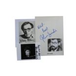 Autograph Collection.- Directors & Producers