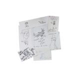 Autograph Collection.- Cartoonists