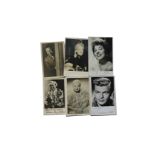 Photograph Collection.- Vintage Actors & Entertainers