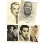 Photograph Collection.- Actors & Music Hall Stars