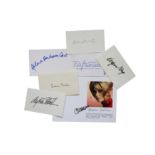 Autograph Collection.- Actresses