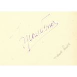 Autograph Albums.- Actors & Entertainers