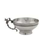 An early 20th century Egyptian 900 standard silver cup, Cairo 1934