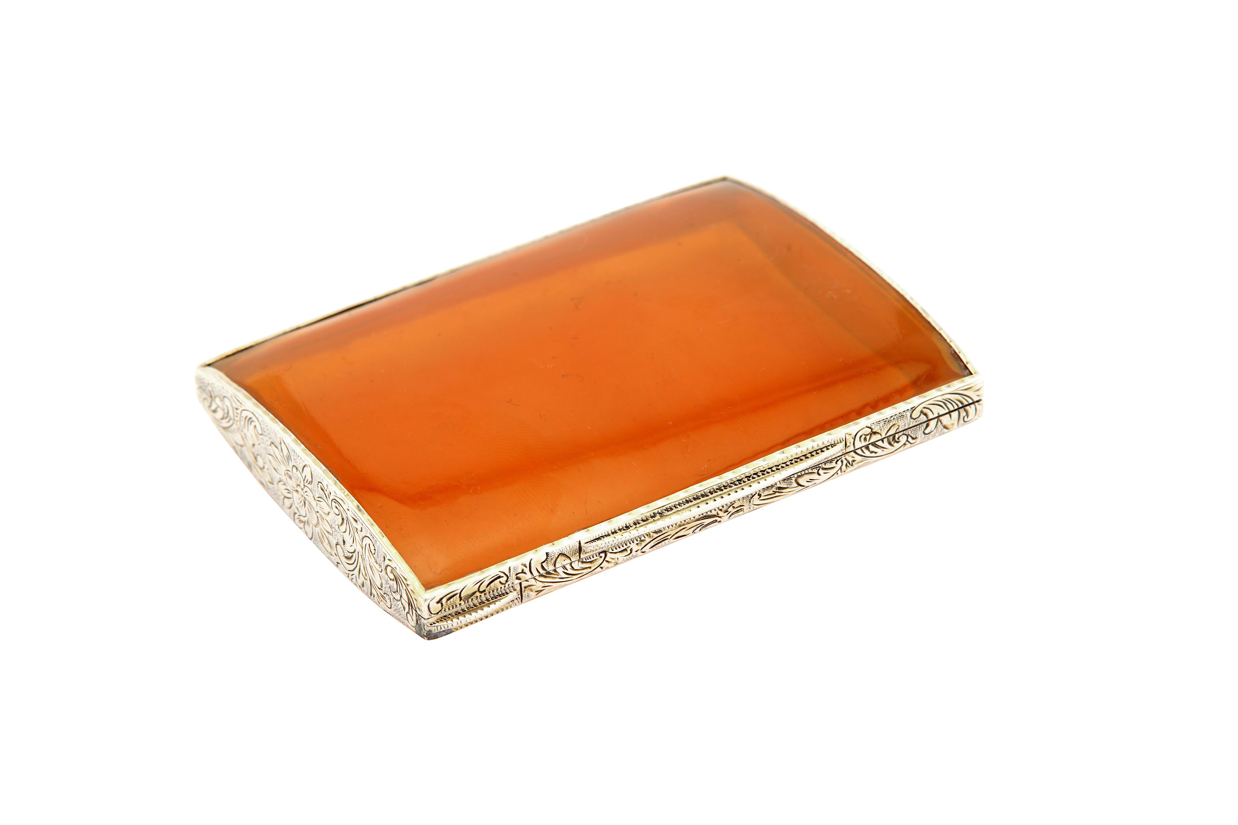 An early 20th century Austrian 935 standard silver and blonde tortoiseshell cigarette case, Vienna