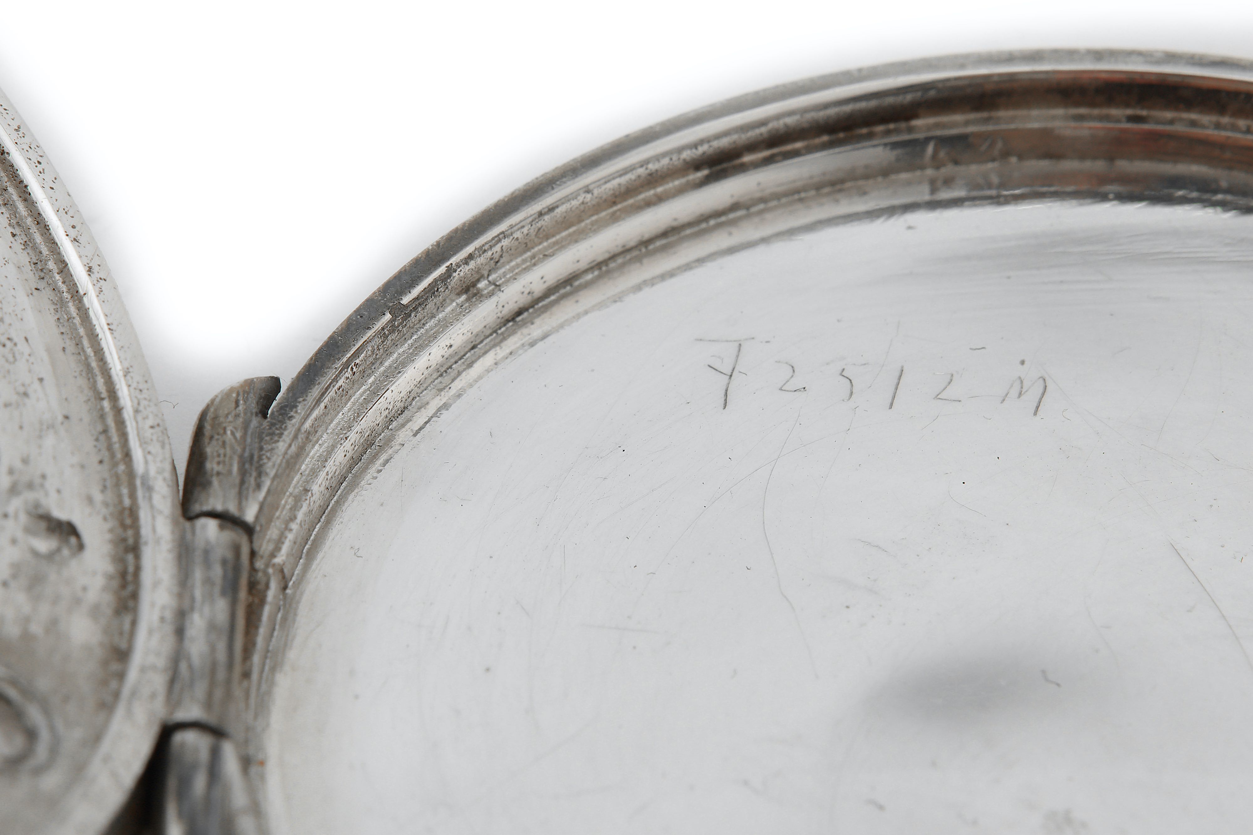 An Edwardian sterling silver cased mantle timepiece, Birmingham 1902 by Douglas Clock Co - Image 6 of 6