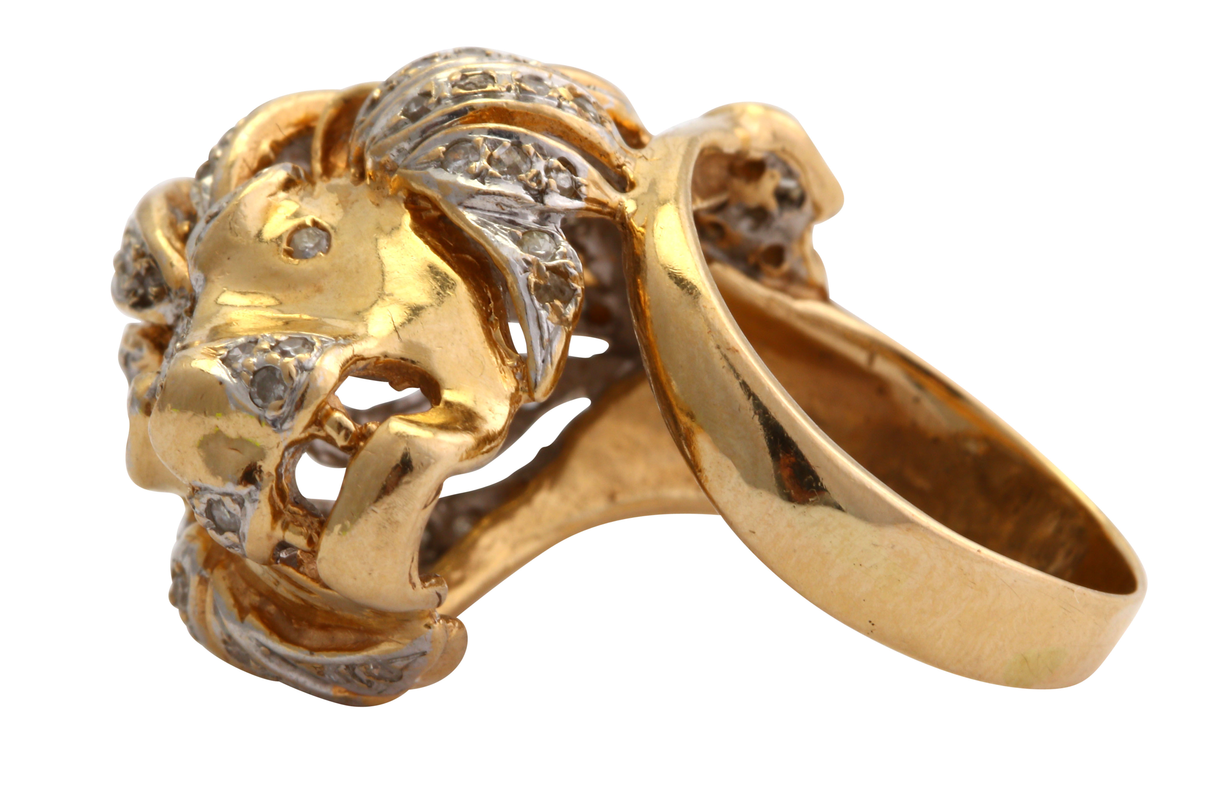 A diamond novelty ring - Image 3 of 3