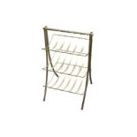 A 1940s / 1950s Italian three tier rack