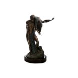 A large contemporary Spanish PAOR bronze figural group
