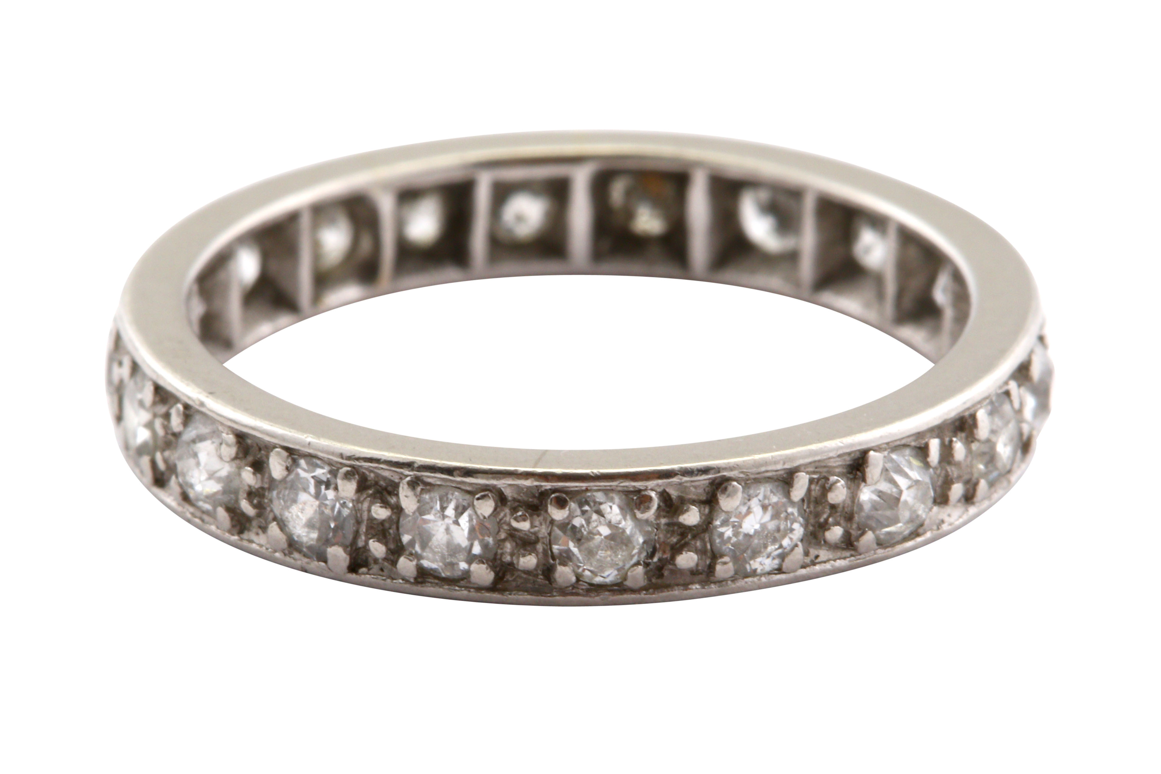 A diamond eternity ring - Image 2 of 2