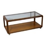 A circa 1970's G Plan teak coffee table