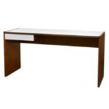 A mid century desk attributed to Cees Braakman for Pastoe