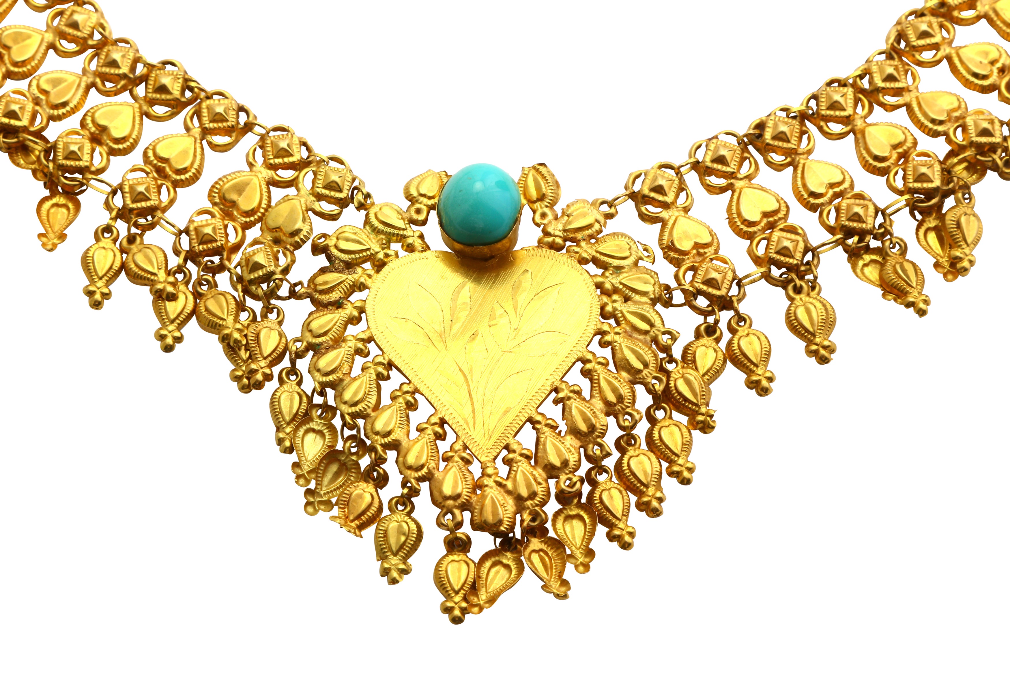 A fringe necklace - Image 2 of 3
