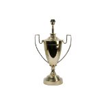 Trophy-Form Table Lamp