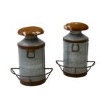 Milk Churn Bar Stools