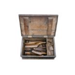 A 19th Century leadworkers toolbox,