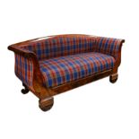 A Regency mahogany sofa