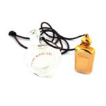 Hermes Eau Des Merveilles Pendant Necklace