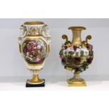 An early to mid 19th Century Bloor Derby vase