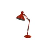 A 1960s '1001 Lamps of London' anglepoise desk lamp,