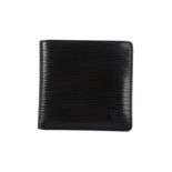 Louis Vuitton Black Epi Marco Wallet