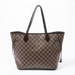 Louis Vuitton Damier Ebene Neverfull MM