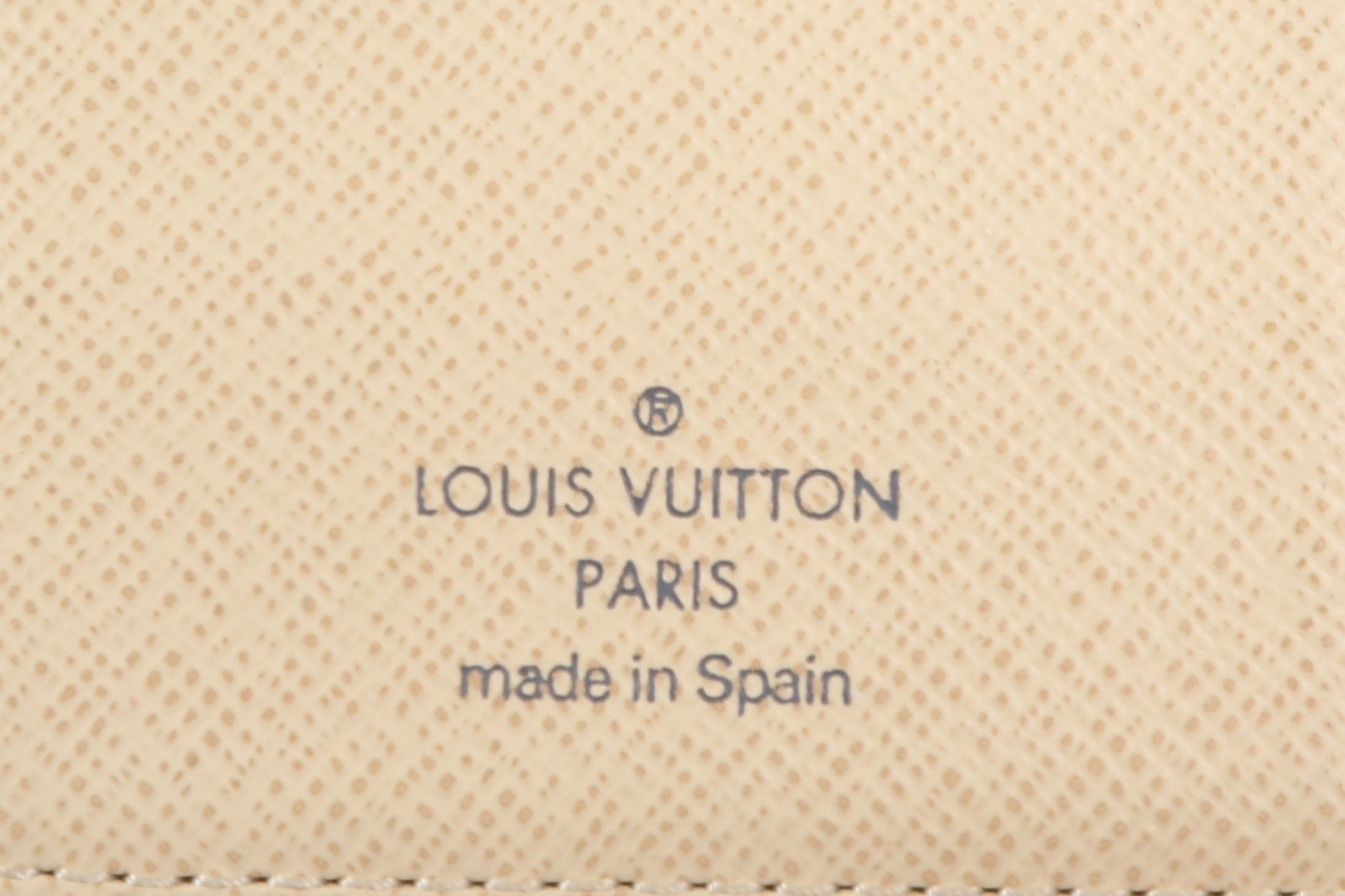 Louis Vuitton Damier Azur Agenda Cover - Image 5 of 5