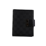 Gucci Black Monogram Organiser