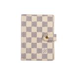 Louis Vuitton Damier Azur Agenda Cover