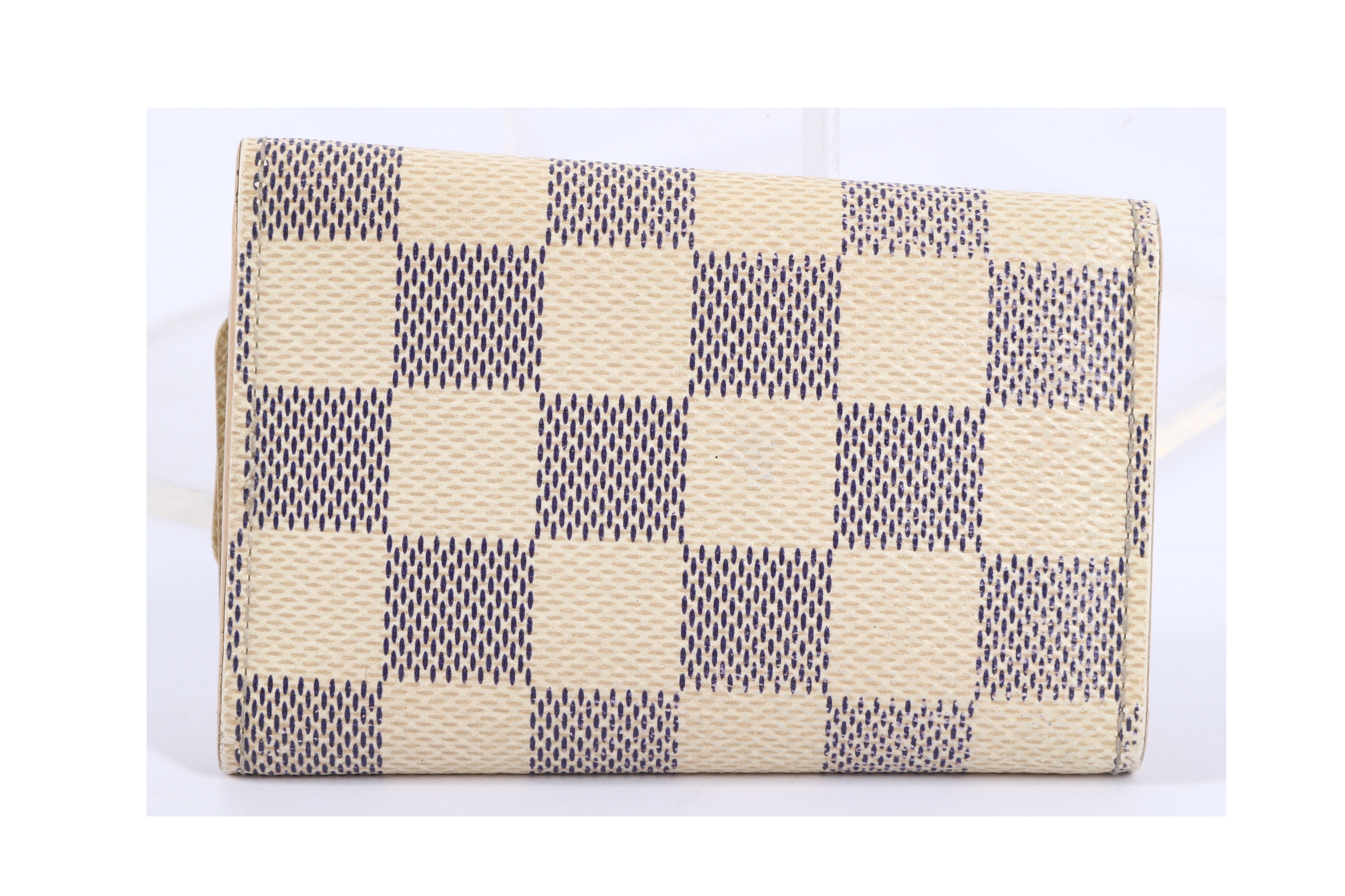 Louis Vuitton Damier Azur Key Case - Image 2 of 4