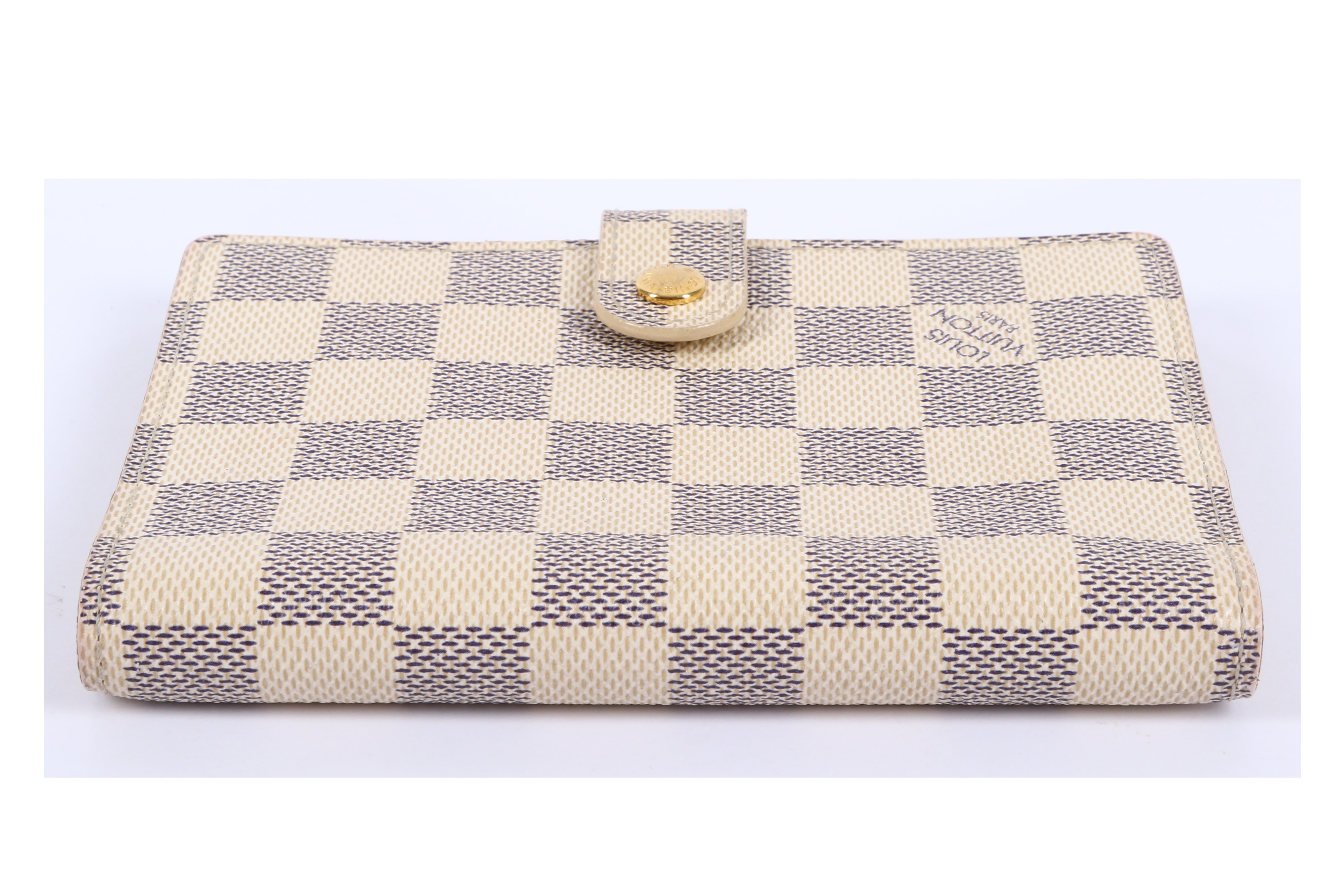 Louis Vuitton Damier Azur Agenda Cover - Image 4 of 5