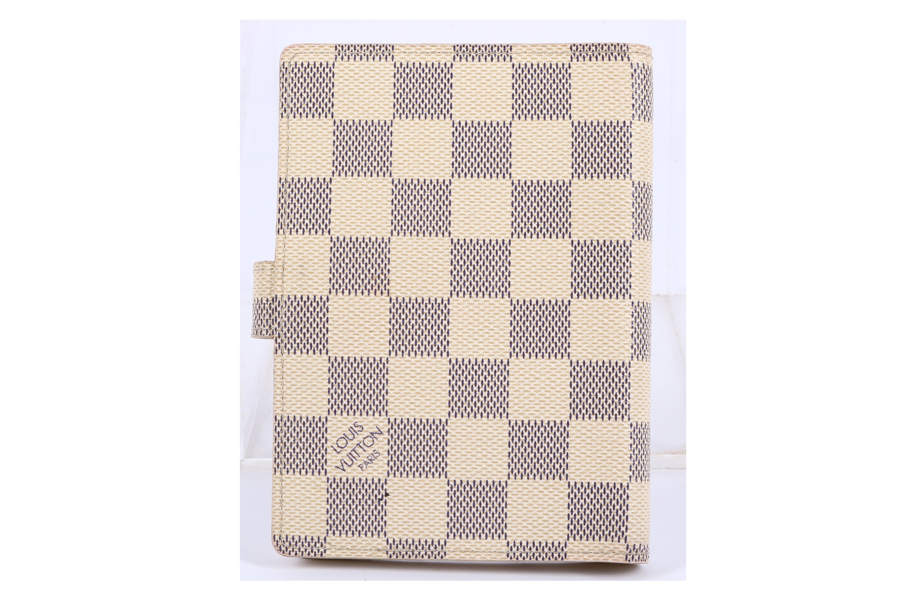 Louis Vuitton Damier Azur Agenda Cover - Image 2 of 5