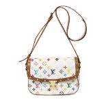 Louis Vuitton x Takashi Murakami Multicolour Sologne Crossbody